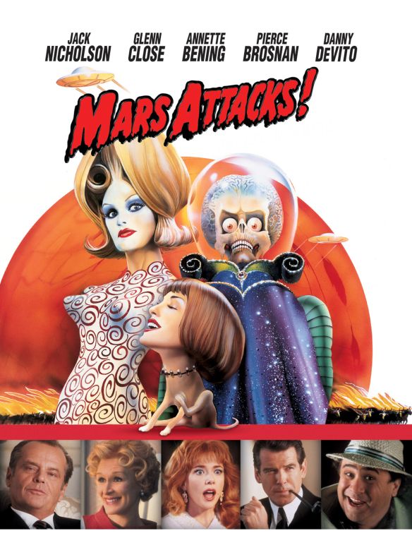 Mars Attacks! (1996) Tim Burton Synopsis, Characteristics, Moods